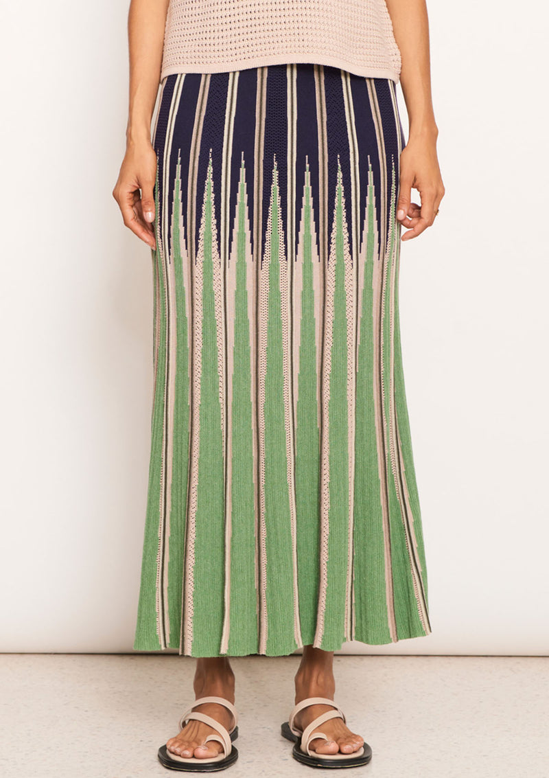 POL Clothing Spike Skirt