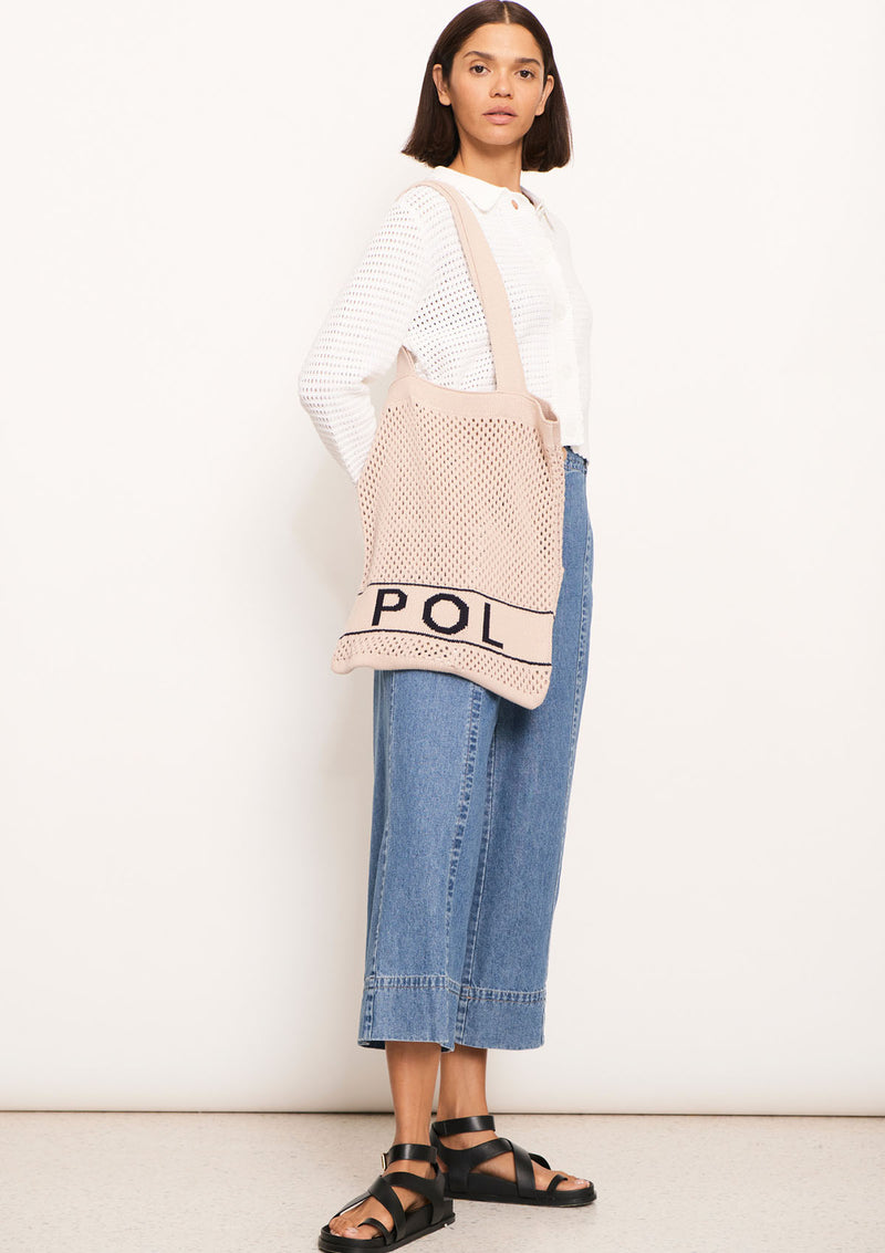 POL Clothing Raydel Denim Pant