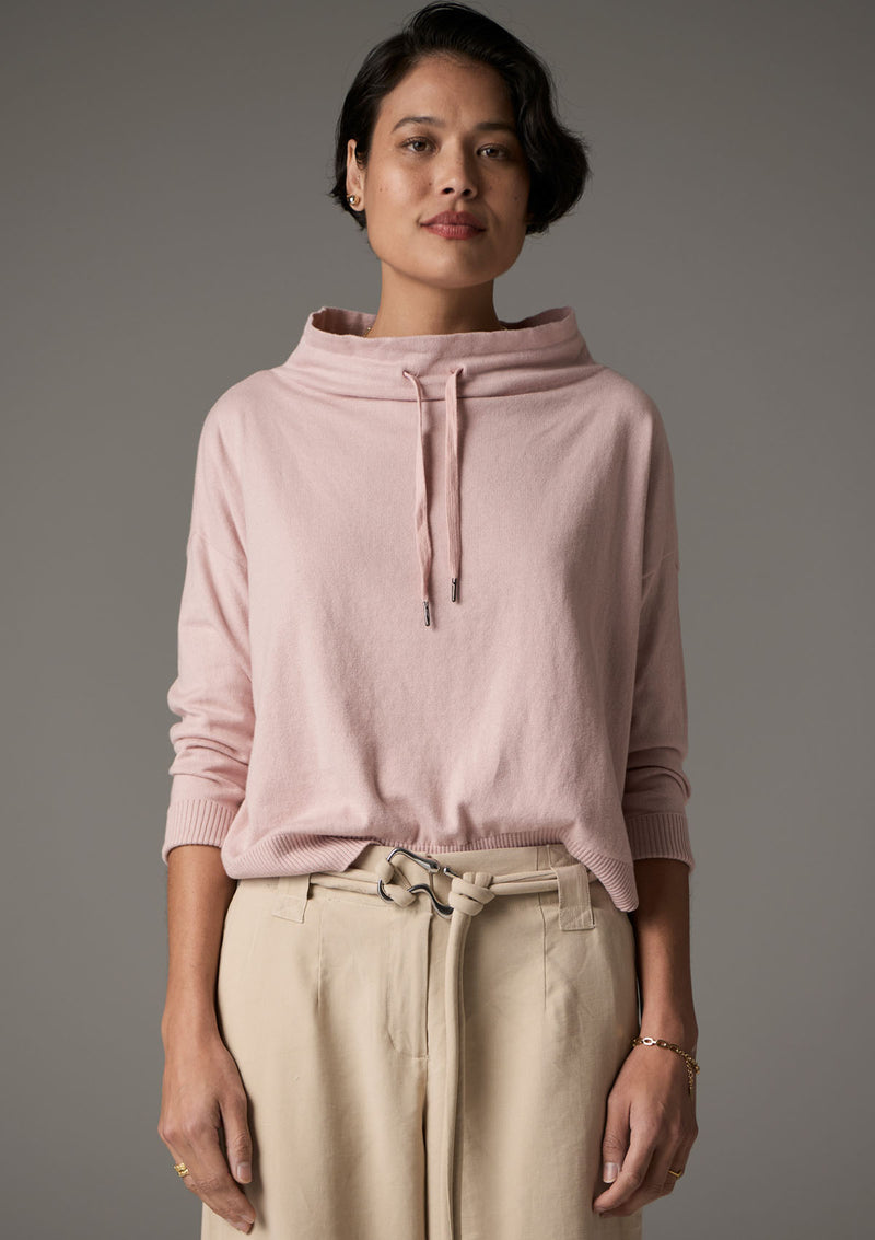 POL Clothing Beech Drawcord Knit