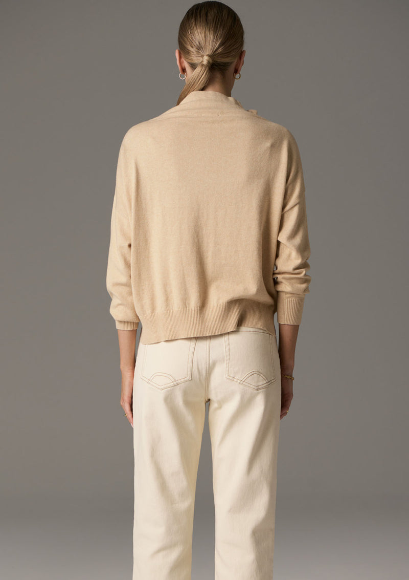 POL Clothing Beech Drawcord Knit