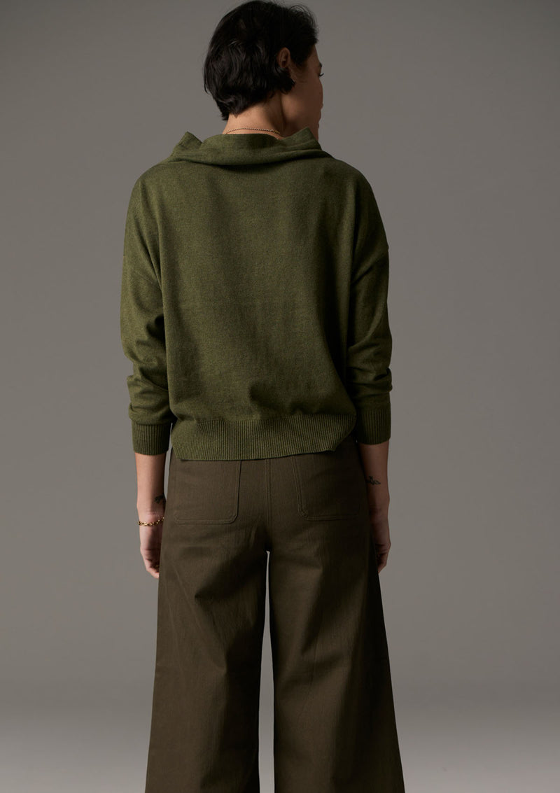 POL Clothing Beech Drawcord Knit