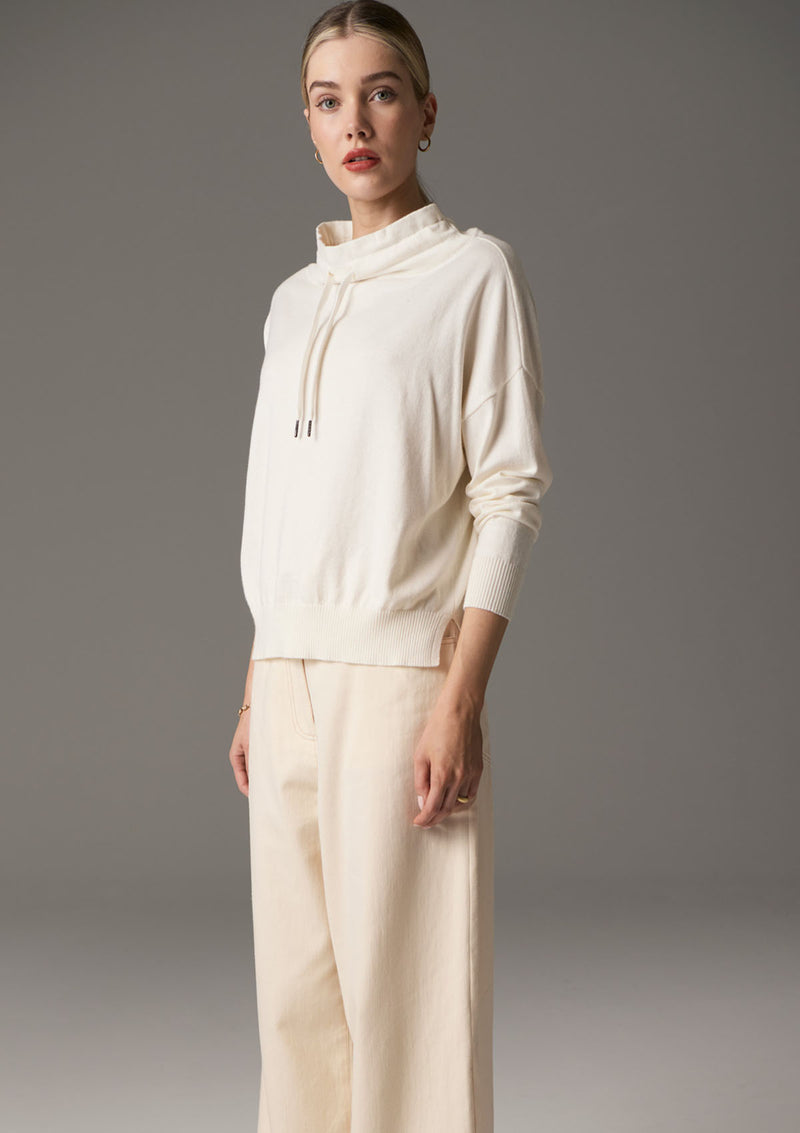 POL Clothing Beech Drawcord Knit