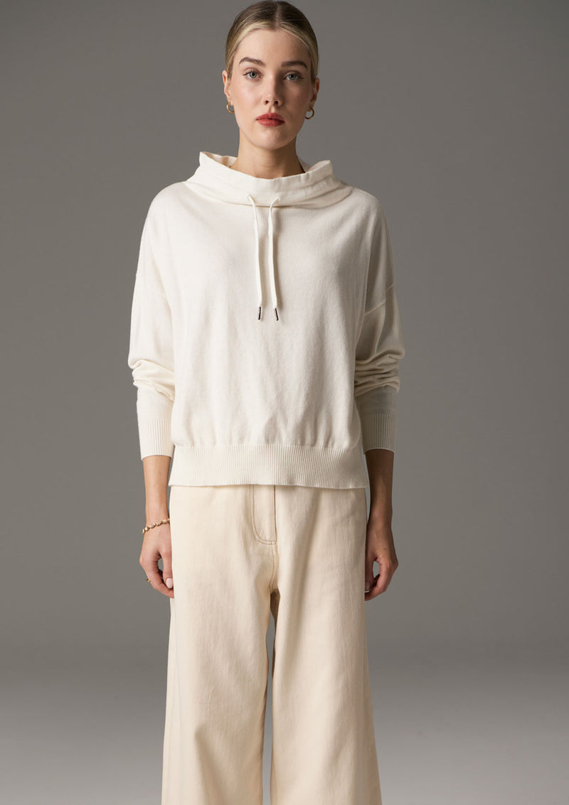 POL Clothing Beech Drawcord Knit