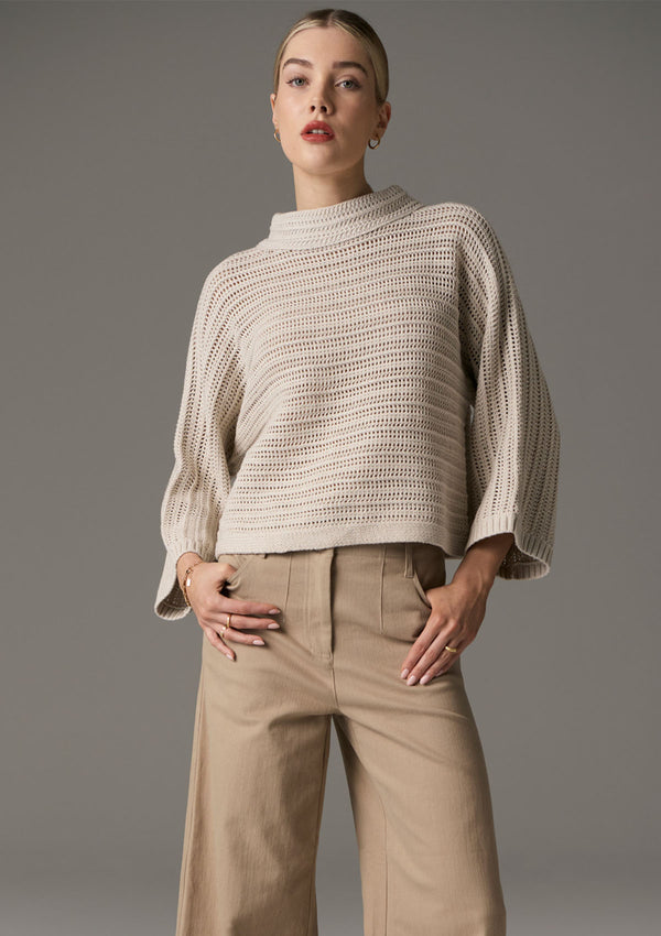 POL Clothing Daily Boxy Knit