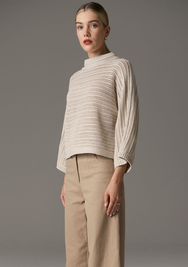 POL Clothing Daily Boxy Knit