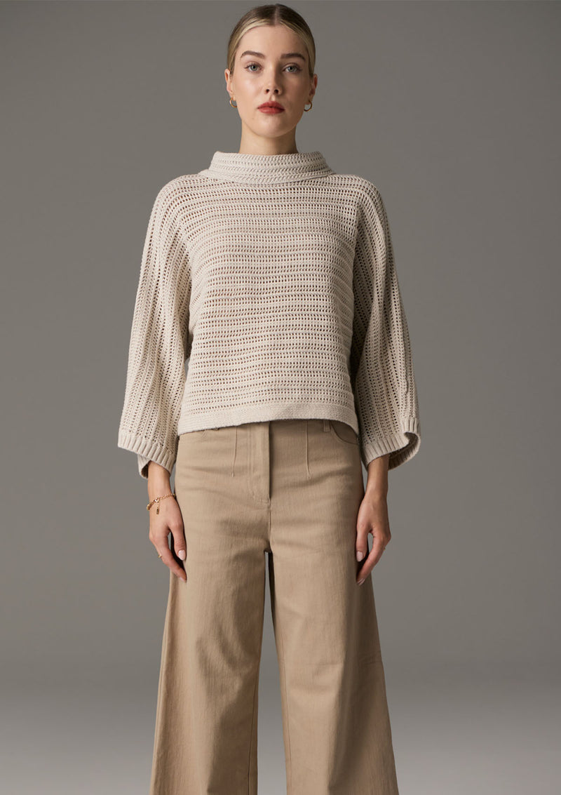 POL Clothing Daily Boxy Knit