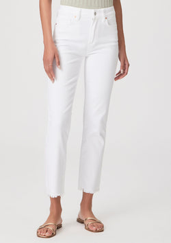 Paige Denim Cindy White Noise  Grand Hem