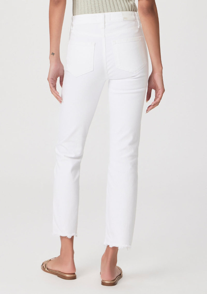 Paige Denim Cindy White Noise  Grand Hem