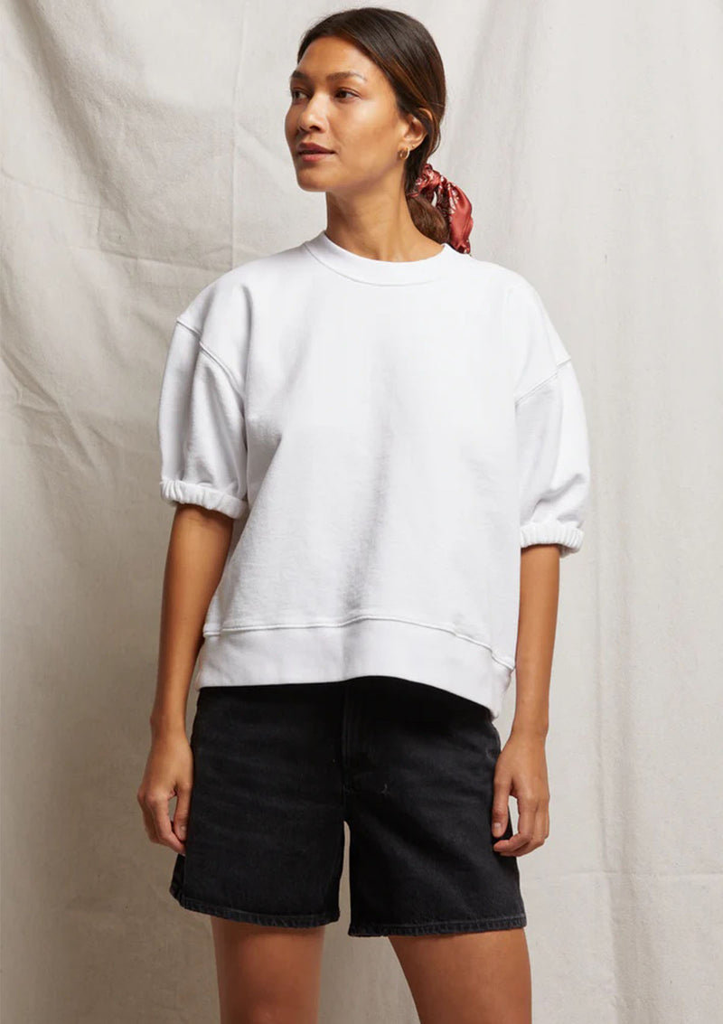 Perfect White Tee Rebecca Sweatshirt