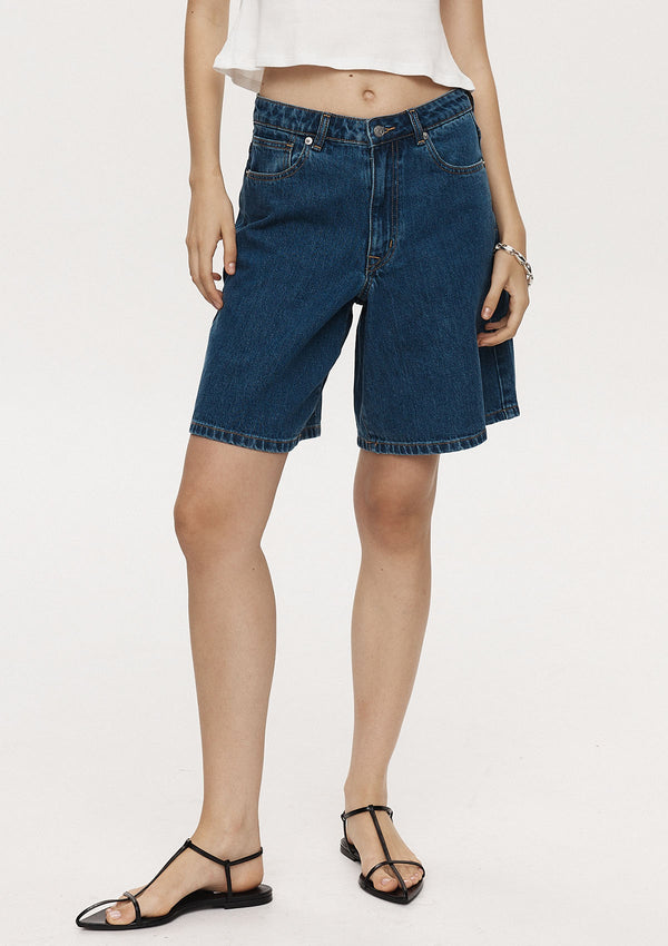 Marle Relaxed Jean Short