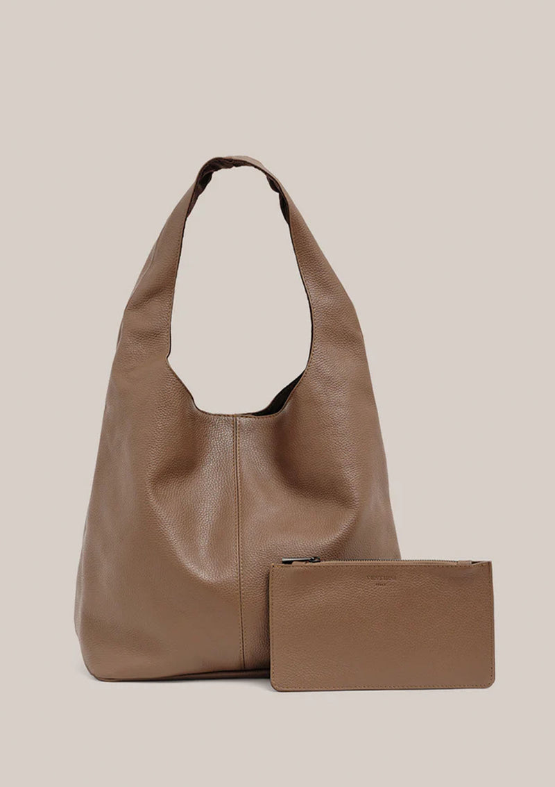 Vestirsi Scarlett Leather Hobo