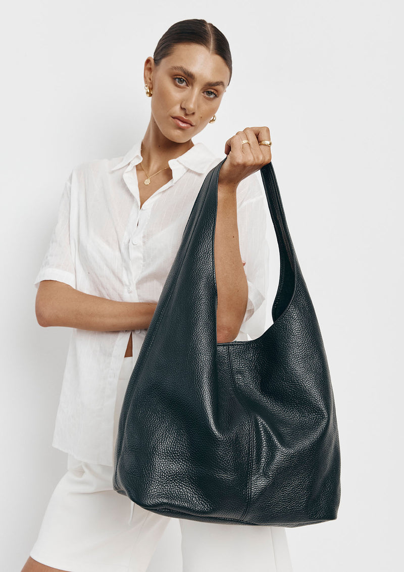 Vestirsi Scarlett Leather Hobo