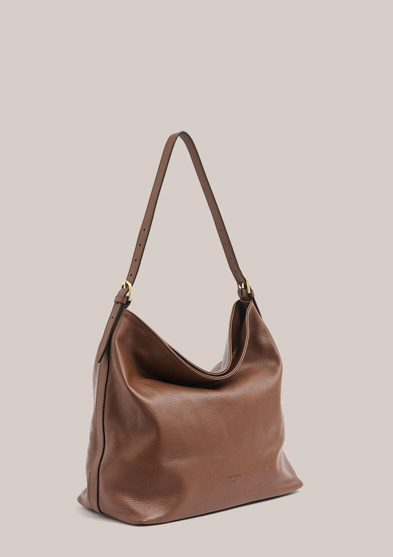 Vestirsi Serena Leather Hobo Bag