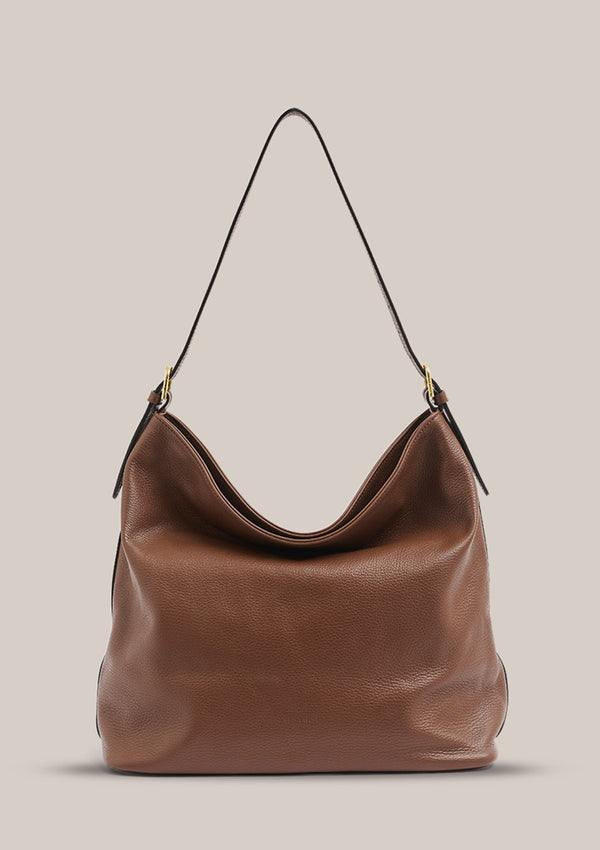 Vestirsi Serena Leather Hobo Bag