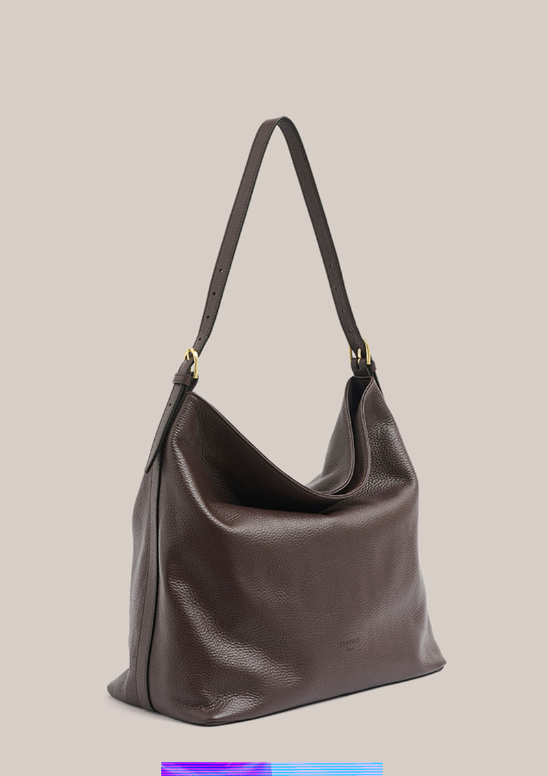 Vestirsi Serena Leather Hobo Bag