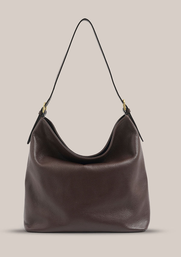 Vestirsi Serena Leather Hobo Bag