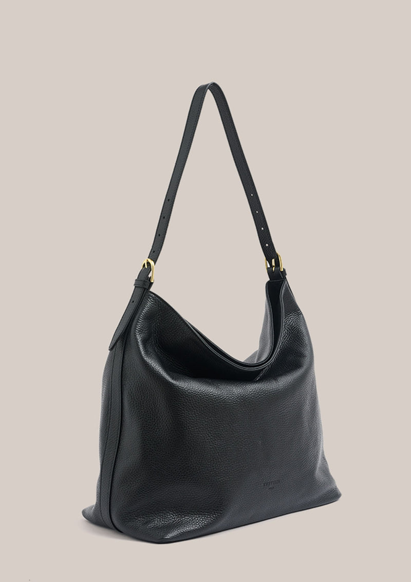 Vestirsi Serena Leather Hobo Bag