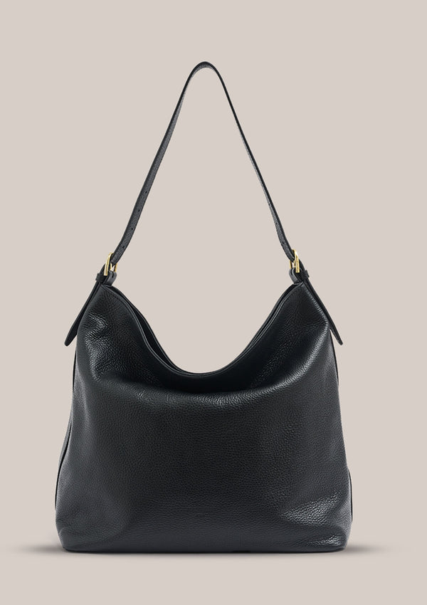 Vestirsi Serena Leather Hobo Bag