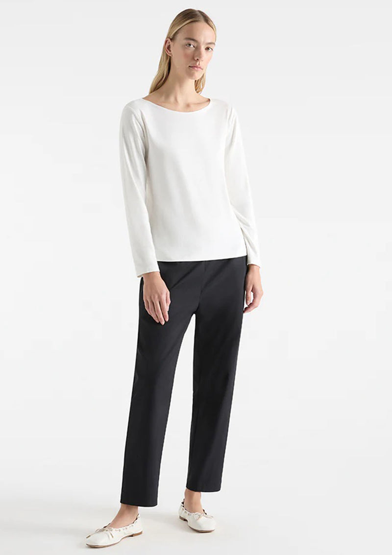 Mela Purdie Long Sleeve Relaxed Boatneck