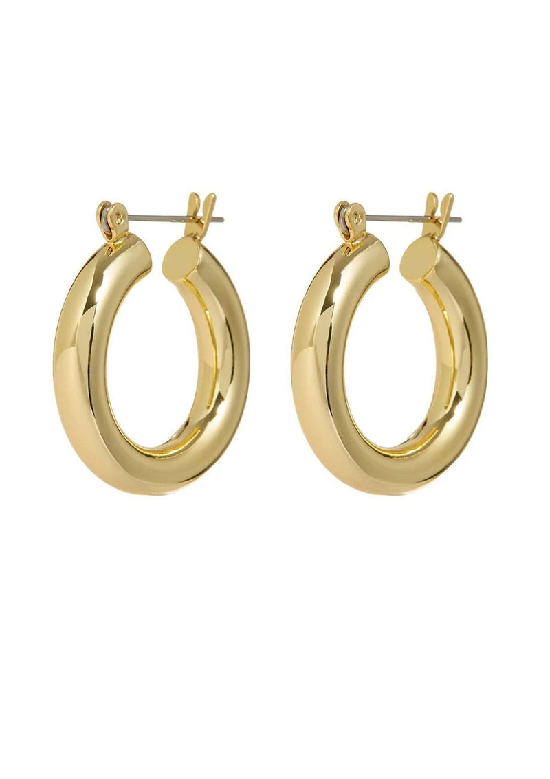 LUV AJ Baby Amalfi Tube Hoops