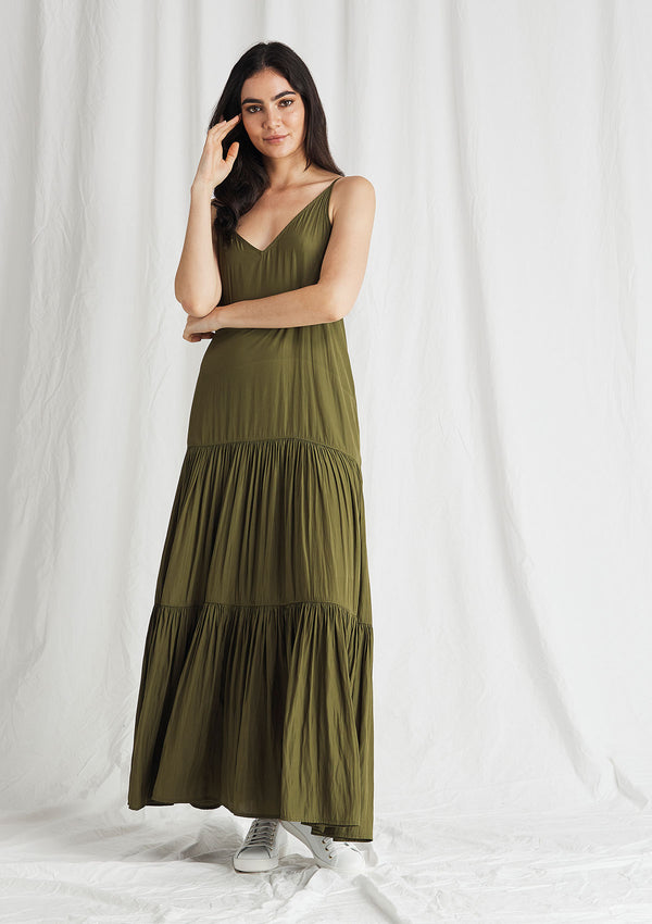 Mela Purdie Macro-Mousseline Mumbai Maxi Dress