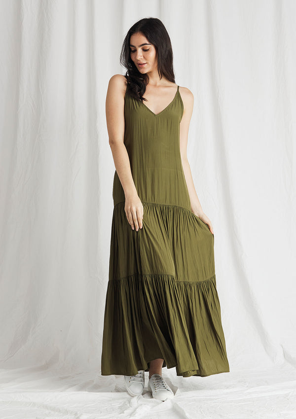 Mela Purdie Macro-Mousseline Mumbai Maxi Dress