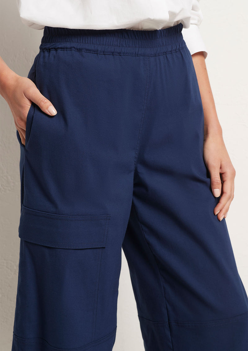 Mela Purdie Microprene Cargo Pace Pant