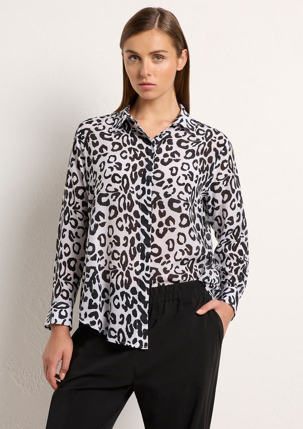 Mela Purdie Transit Animal Silk Soft Shirt