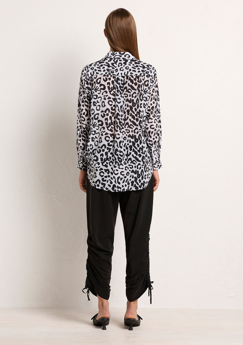 Mela Purdie Transit Animal Silk Soft Shirt