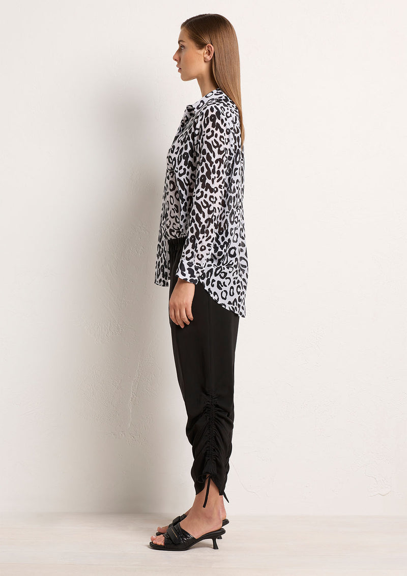 Mela Purdie Transit Animal Silk Soft Shirt