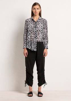 Mela Purdie Transit Animal Silk Soft Shirt