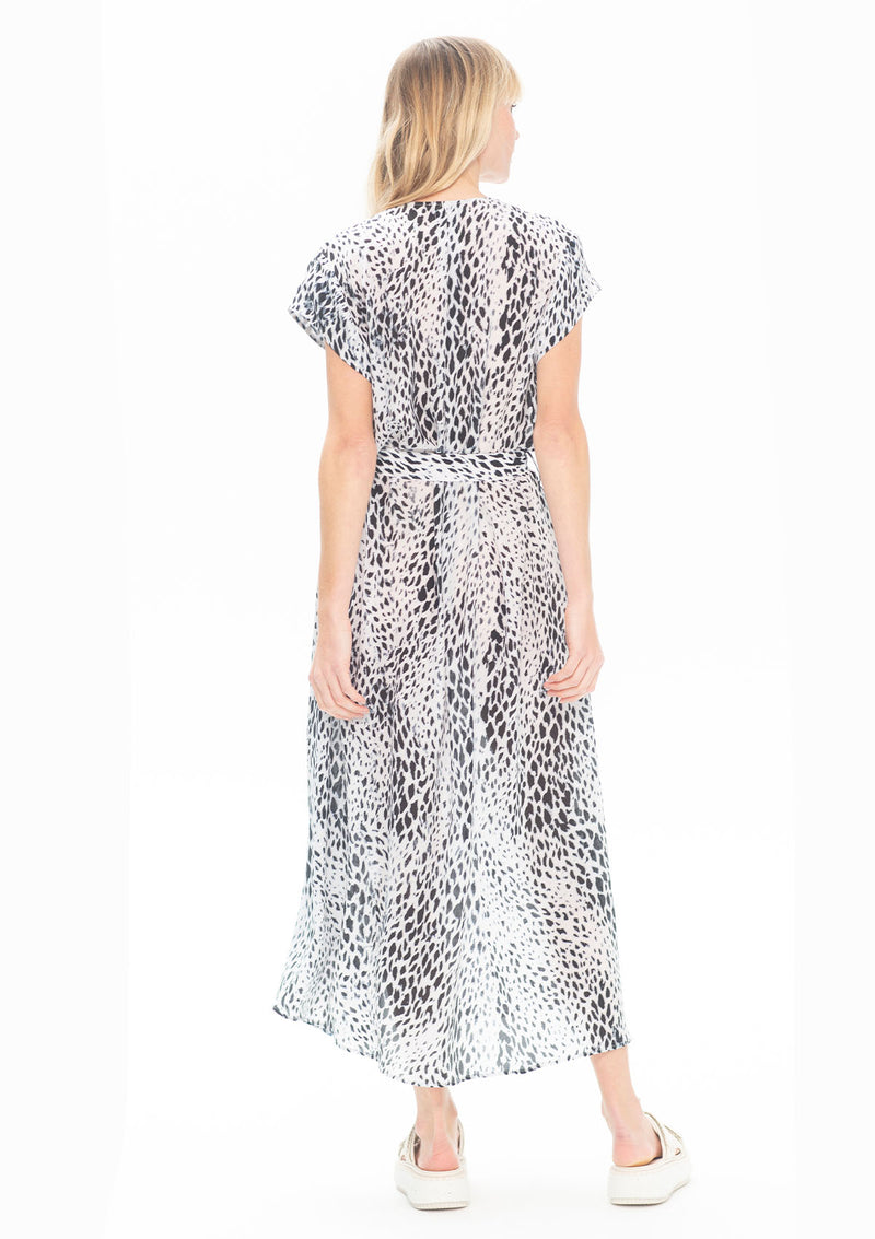 Mela Purdie Lima Print Silk Terrace Dress