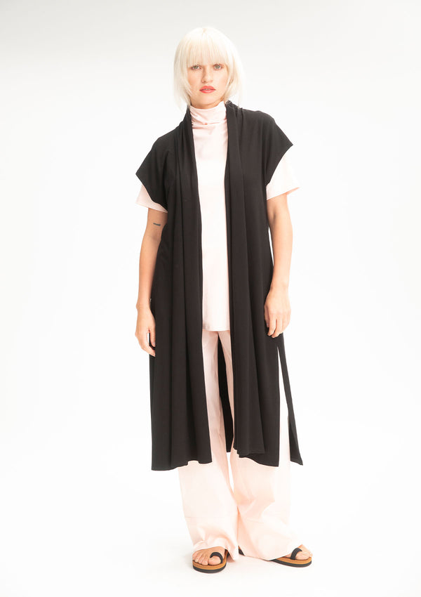 Mela Purdie Matte Jersey Maxi Vest