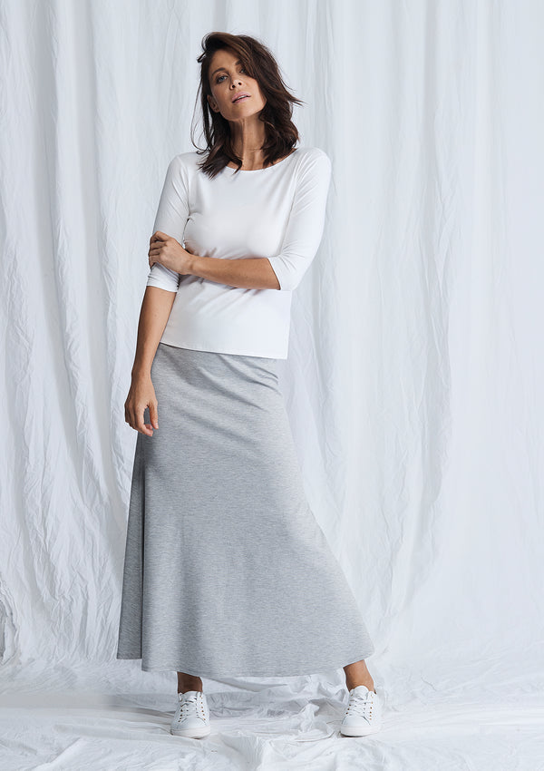 Mela Purdie Compact Knit Cathedral Skirt