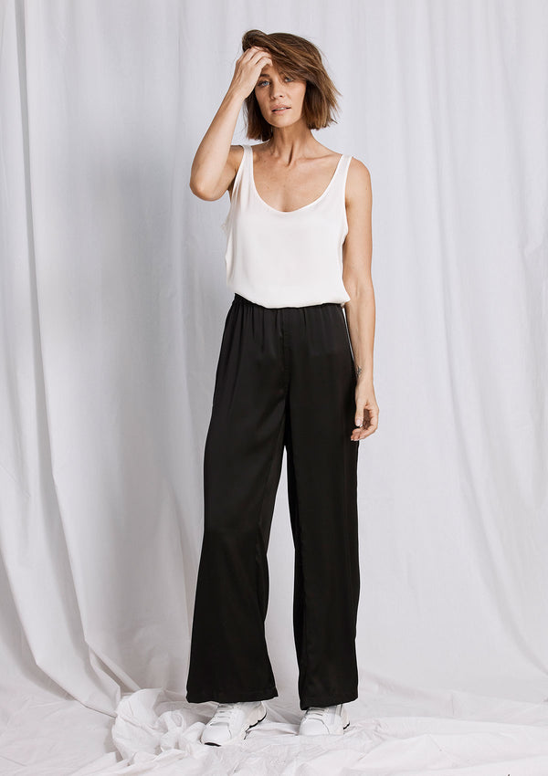 Mela Purdie Supreme Satin Maxi Explorer Pant