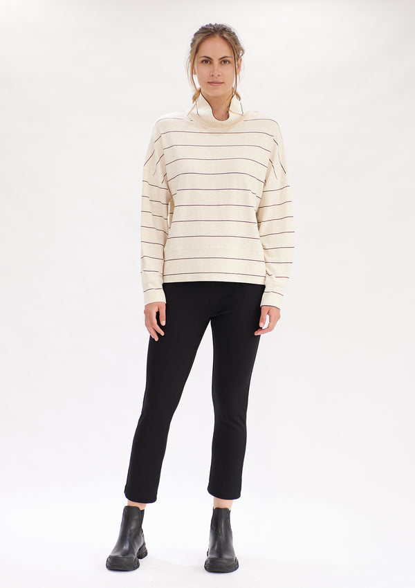 Mela Purdie Maxi Stripe Cylinder Sweater