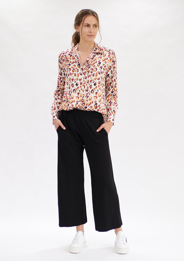 Mela Purdie Quartz Animal Print Soft Shirt