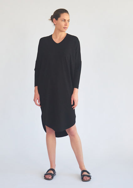 Mela Purdie Matte Jersey Floating Dress – Khlassik