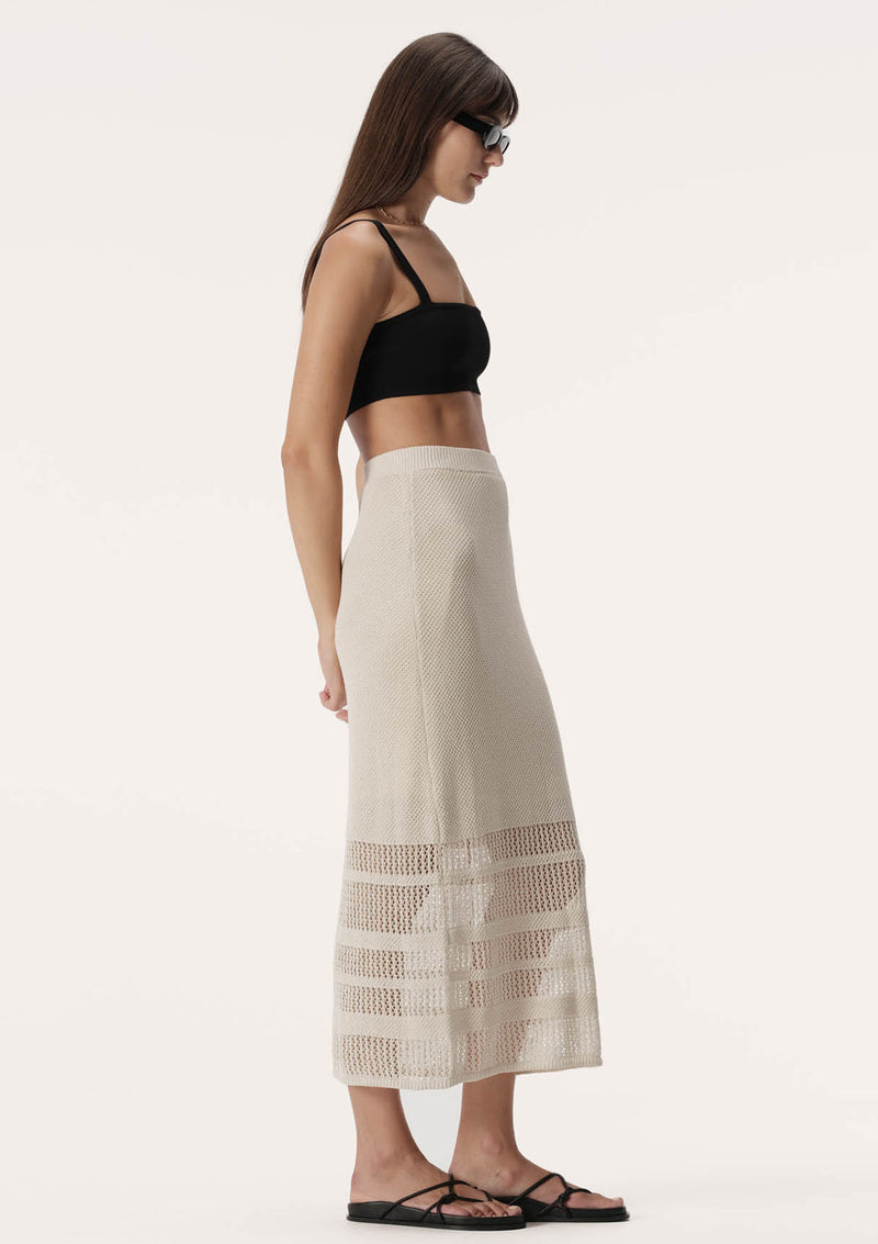 Elka Collective Rivera Crochet Skirt