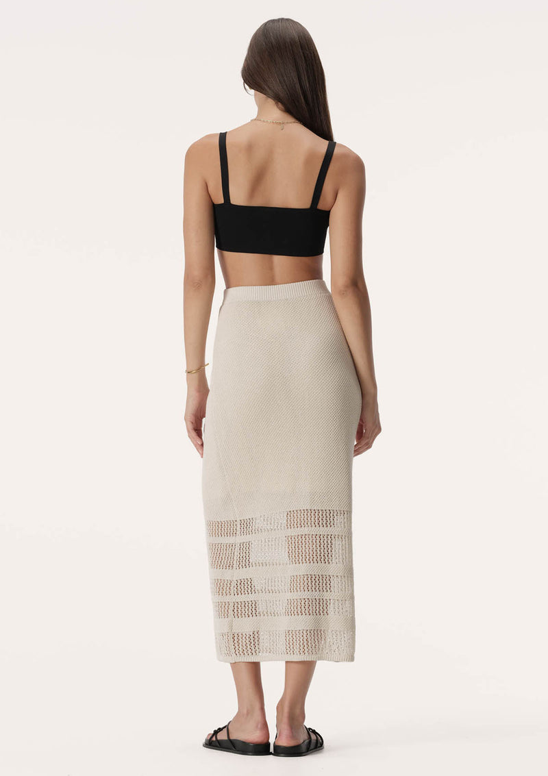 Elka Collective Rivera Crochet Skirt