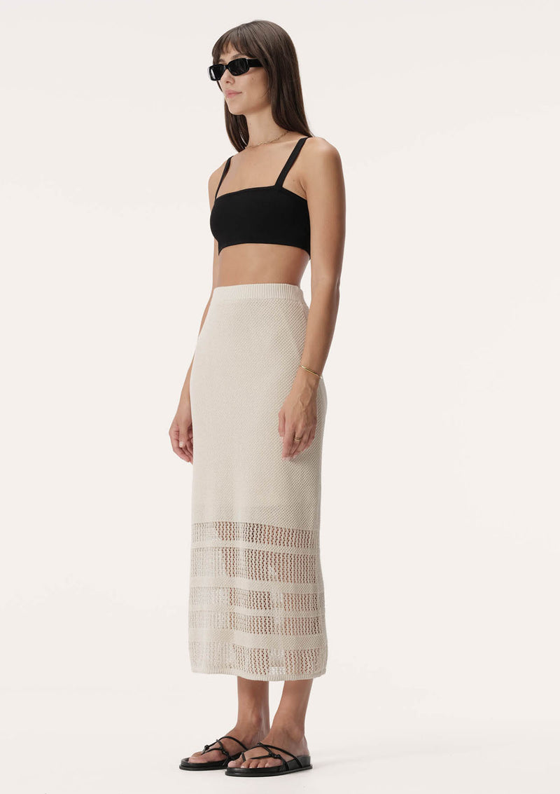 Elka Collective Rivera Crochet Skirt