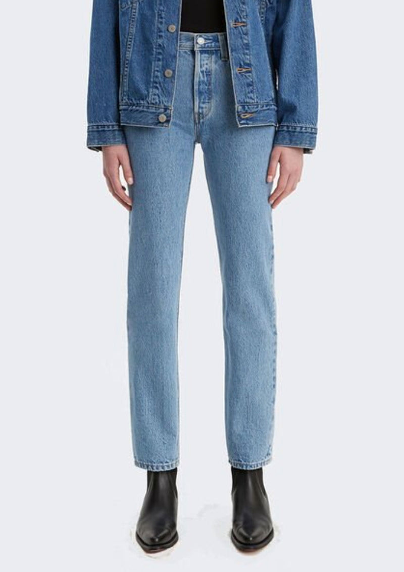 Levis jeans straight store leg luxor indigo