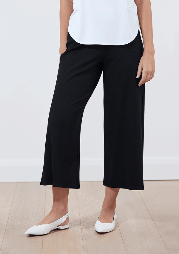 Mela Purdie Crepe Double Knit Wide Pant