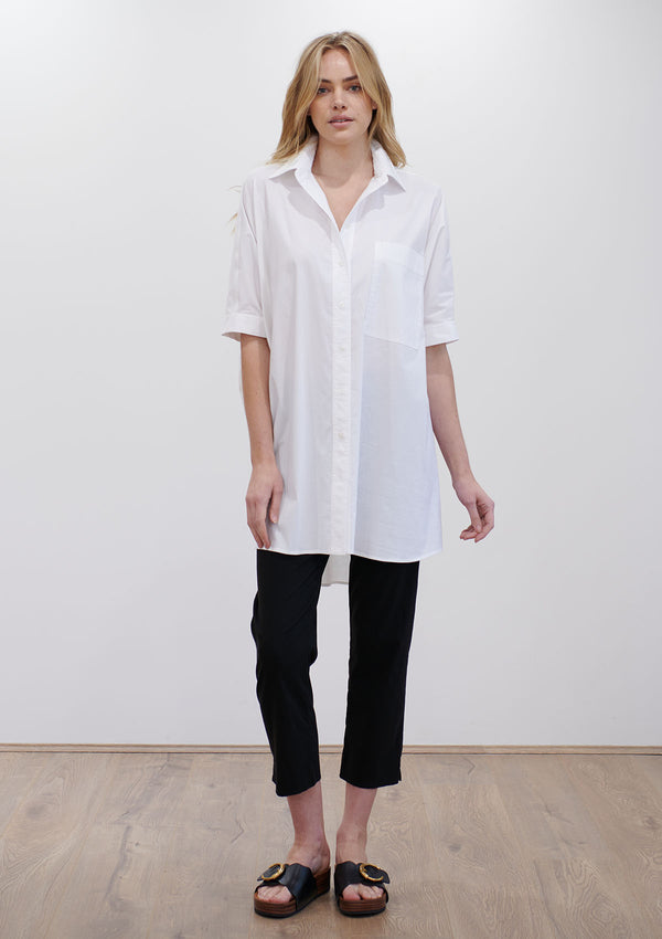 Mela Purdie Microprene Cabana Shirt