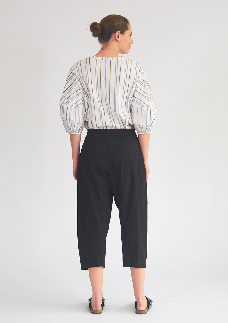 Mela Purdie Serenity Stripe Microprene Belle Top