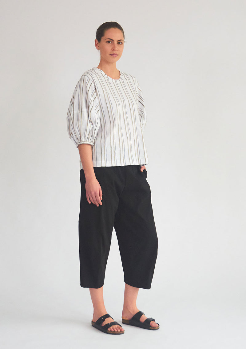 Mela Purdie Serenity Stripe Microprene Belle Top