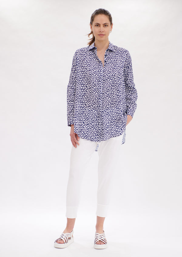 Mela Purdie Reef Print Limitless Shirt