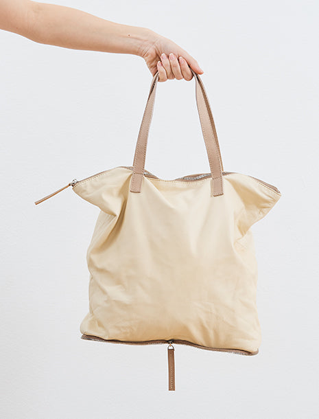 Johnny Ramli Origale Tote Bag Cream – Khlassik