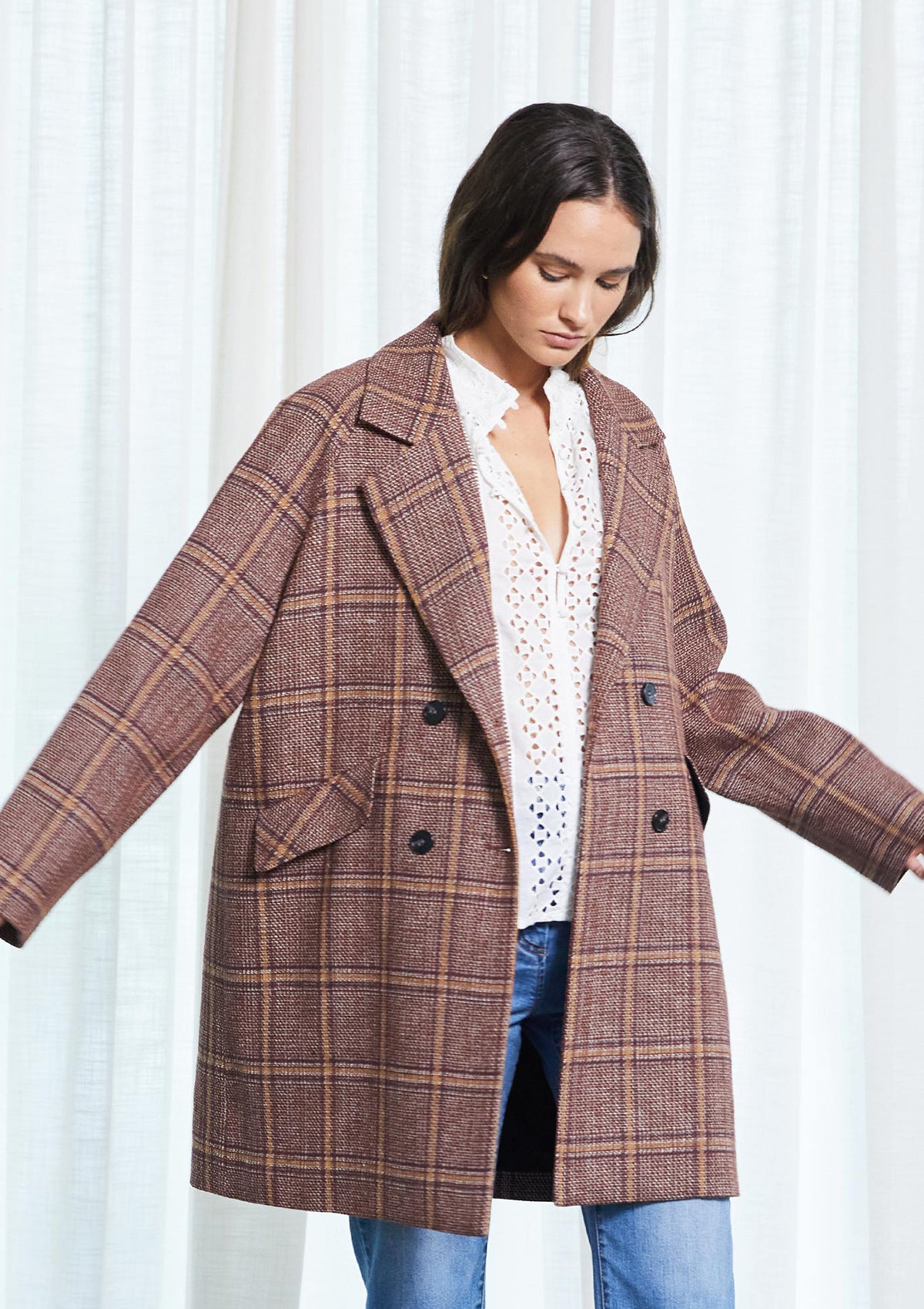 Zoe Kratzmann Sequence Coat – Khlassik